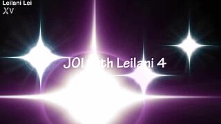 Leilani Lei's tanned tits JOI trailer