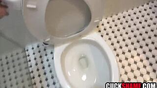 cuck husband watches milf wife cheat with plumber pov