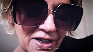 Stepmom's Ass Pounded in Bathroom! StepSon Delivers Dirty Talk Anal Creampie Explosion!