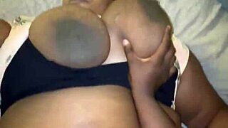 stroking pregnant wife fat pussy missionary creaming pov