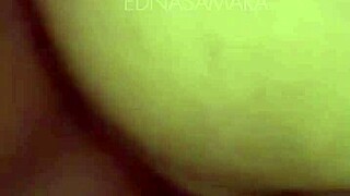 brazilian milf bodybuilder takes muscular creampie in tight ass