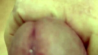 Nakedman15 Close-Up Mature Masturbation Exposure