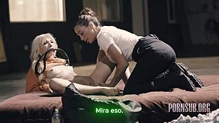 can you resist this busty latina milf stepmom creampie seduction?