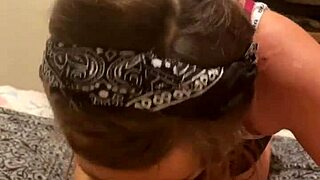  Hooker Deepthroats Balls Then Sucks Cum Off Customer's Dick!