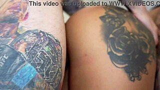 Horny Colombian Mariana Matrix fucks friends Spain