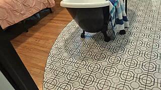 Stepdaughter Caught Stepdaddy Creampie Doggystyle First Time