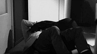 zoe bombon rides mature man's cock in wild interracial fuck