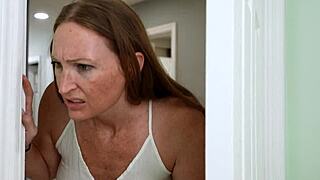 stepson, won't you fill mommy brandi johnson's needy pussy?