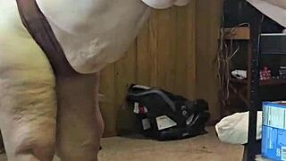 Milf, show us that big ass and tits strip!