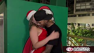 agatha mama brazilian milf street sex with santa noel free