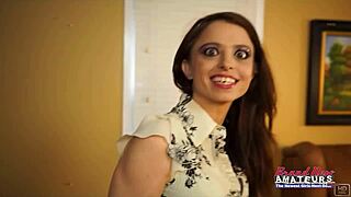 mature brunette reagan sucks cock rims ass then takes deep pounding