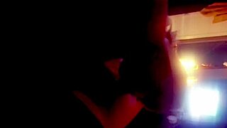 Hey hotwife teases bull with dirty talk feet sucking his huge cock