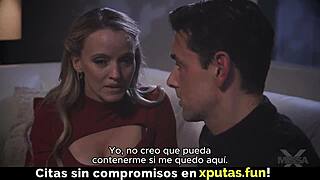 BIG TITS BLONDE SUCKS then FUCKS PASSIONATELY