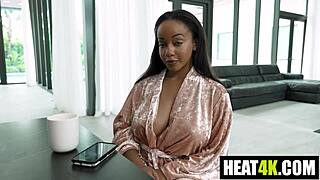 stepmom's anal gift parts 1-3: luke longly pounds lily starfire's big tits ebony ass
