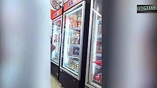 tricked busty mature paid debts for motel pounding fun