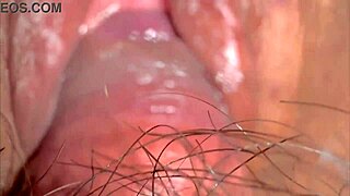 amateur japanese wife licks shaved pussy closeup 331 days after losing virginity