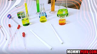 super hot stepmom's intimate care hides taboo young cravings