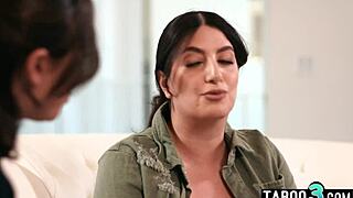 bbw arab soldier sarah licks officer's pussy at base