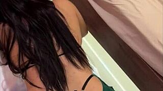 My horny stepmom shakes ass for eager stepson