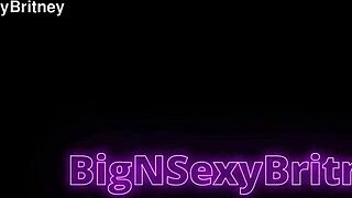 Big N Sexy Britney Cumshot Facial Compilation Teaser