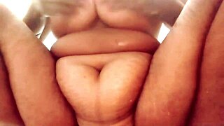 desibhabhi heads to bathroom then gets her wet pussy fingered hard pov