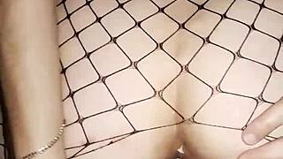 Curvy Wife Relaxes into Intense Homemade Doggystyle Pussy Pounding on Camera