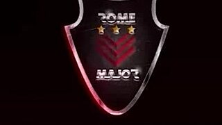 cookie monsta rides monster cocks before rome major's deepthroat facial cum explosion?