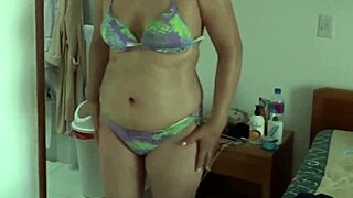 i flashed my stepbrother on beach then took his huge cock cumshot deep in pussy