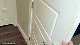 I spyed on my step siss n stuffed her wet pussy deep!!