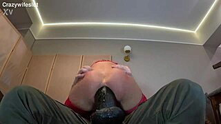CrazyWifeSlut XXXL Axel Strapon Anal Giant Killer