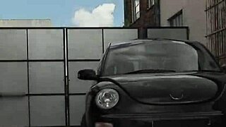 latina milf WITH BIG TITS fucked hard at car wash cumshot facial