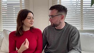 beautiful italian milf lingerie shopping adventure amsterdam sex shop