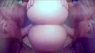 putinha screams nonstop taking cock creampies in forest