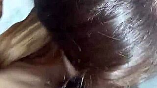 My Schoolgirl in Fishnets Begs for Bareback Creampie After Class