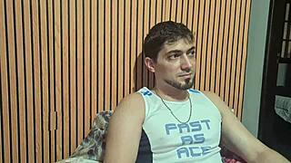 madrasta got so turned on watching tv she fucked her horny enteado hard