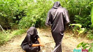 WOW, CAN YOU HANDLE HER SQUIRTING PUSSY ON THAT MASSIVE BBC?!