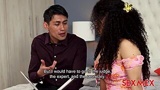 Bequi alvarado's tits wrecked her marriage fast