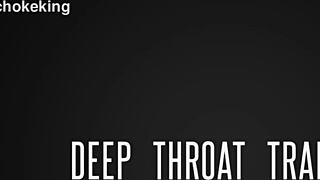 i'm strokinchokekings training miss thicklips3x deepthroat with my huge black cock