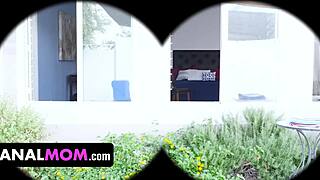 lily lane bounces big tits juicy ass on neighbor cock