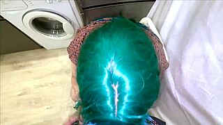 Stepmom spreads big ass bent over for stepson anal pounding