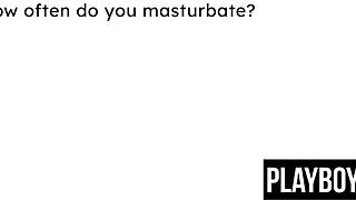 chubby redhead bbw siri fingers hairy pussy to squirting orgasm