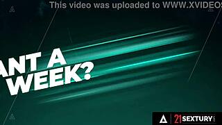 Francys Belle's BUTT PLUG TEASE Leads to Doggystyle ASS WRECK!