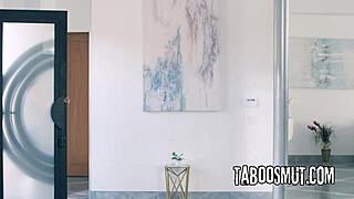 Nympho Stepmom Lures Stepson Into Secret Dungeon For Wild Penny Barber Ride