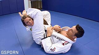 wanna see this busty athletic milf's nice ass take a huge cock pounding?