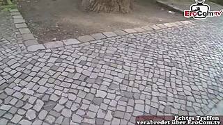 German Grandpa Picks Street Milf To Fuck