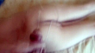 stepson fingers my tight anus then i jerk him off into orgasm