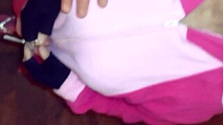 you love watching me rip this curvy mature halloween maid's lingerie for rough creampie?