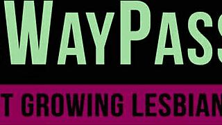 reagan foxx and avi love lick wet pussies in lesbian kiss