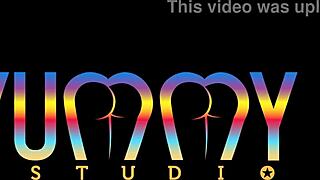 pregnant lollynha's checkup turns into wild dp dap creampie 😈🍆💦