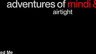whoa, mindi and mia get airtight in wild lesbian adventures 😈💦